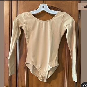 NWT Capezio YouthLarge Long Sleeve Leotard 63356-2